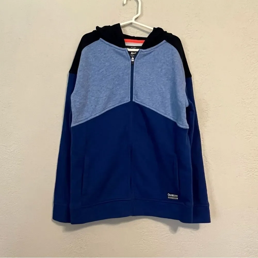 Oshkosh B'Gosh Blue Hoodie Jacket